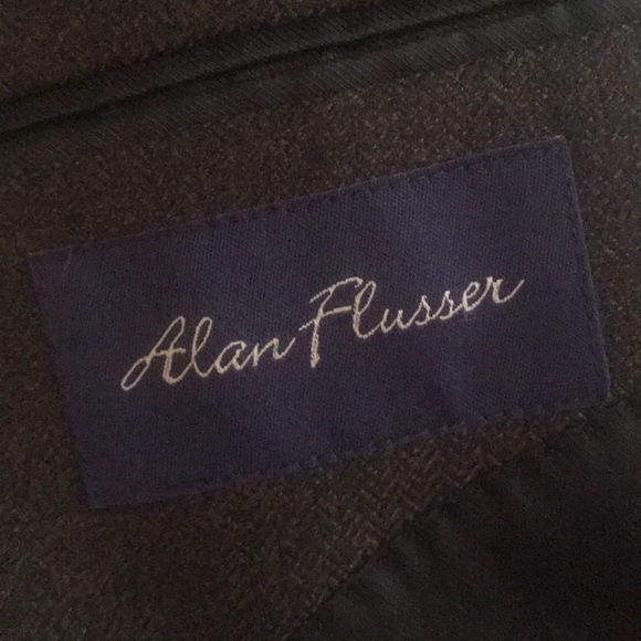 🔥 Alan Flusser Blazer - Picture 2 of 6